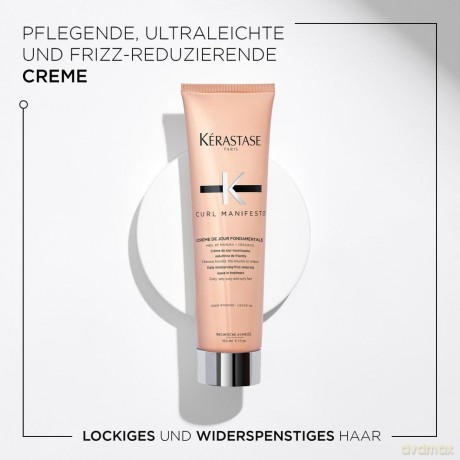 Kérastase Curl Manifesto (Daily Leave-in Treatment) Moisturizing Leave-in Treatment - Volume: 150 ml
