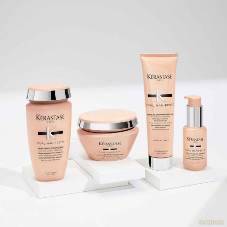 Kérastase Curl Manifesto (Daily Leave-in Treatment) Moisturizing Leave-in Treatment - Volume: 150 ml