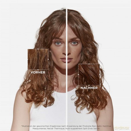 Kérastase Deep nourishing mask for very dry fine to medium hair Nutri tive (Rich Hair Mask) - Volume: 200 ml