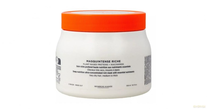 Kérastase Deep nourishing mask for very dry fine to medium hair Nutri tive (Rich Hair Mask) - Volume: 500 ml