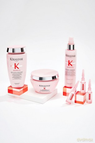 Kérastase Genesis (Anti Hair -fall Intense Fortifying Masque) - Volume: 200 ml