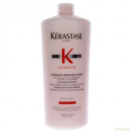 Kérastase Genesis (Fortifying Anti Hair -fall Conditioner) for weak hair with a tendency to fall out - Volume: 1000 ml