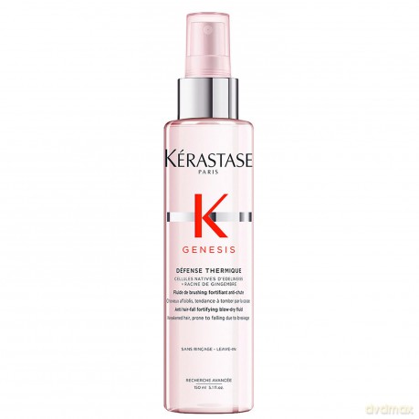 Kérastase Genesis Thermal (Anti Hair -Fall Fortifying Blow-Dry Fluid) - Volume: 150 ml