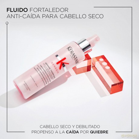 Kérastase Genesis Thermal (Anti Hair -Fall Fortifying Blow-Dry Fluid) - Volume: 150 ml