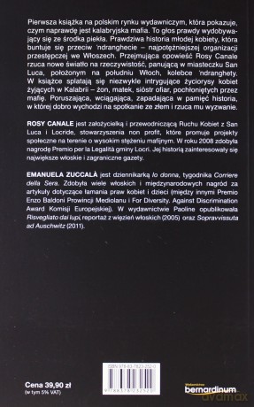 Prywatna Wojna Rosy - Rosy Canale, Emanuela Zuccala [KSIĄŻKA]