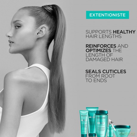 Kérastase Hair (Length Strenghtening Shampoo) Resist ance Bain Extensioniste (Length Strenghtening Shampoo) 250 ml