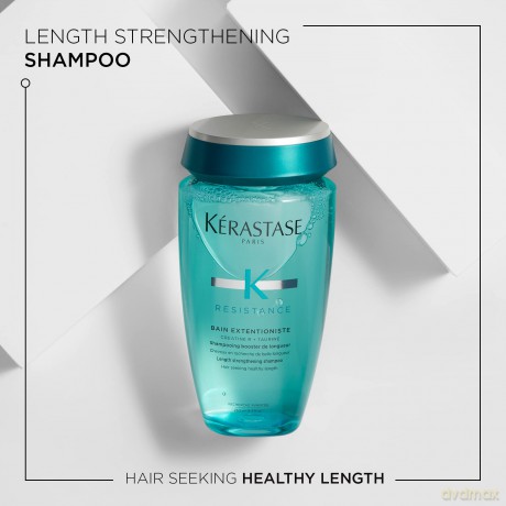 Kérastase Hair (Length Strenghtening Shampoo) Resist ance Bain Extensioniste (Length Strenghtening Shampoo) 250 ml