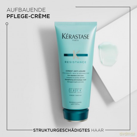 Kérastase Restorative cream for damaged hair Ciment Anti-usury (Anti-Breakage Strengthening Cream) 200 ml