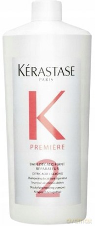 Kérastase Restoring shampoo for damaged hair Kerastase Premiere (Decalcifying Repairing Shampoo) - Volume: 1000 ml