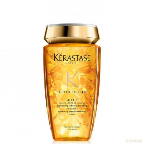 Kérastase Shampoo for matt and tired hair Elixir Ultime Le Bain (Sublimating Oil Infused Shampoo) 250 ml