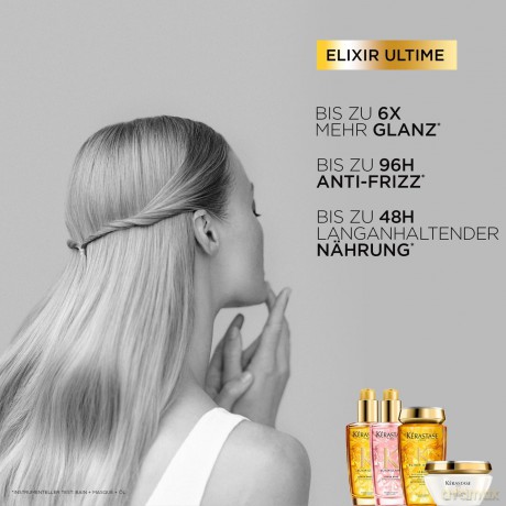 Kérastase Shampoo for matt and tired hair Elixir Ultime Le Bain (Sublimating Oil Infused Shampoo) 250 ml