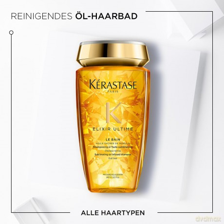 Kérastase Shampoo for matt and tired hair Elixir Ultime Le Bain (Sublimating Oil Infused Shampoo) 250 ml