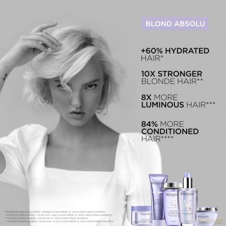 Kérastase Strengthening thermo-protective serum for blonde and blonde hair Blond Absolu Cicaplasme 150 ml