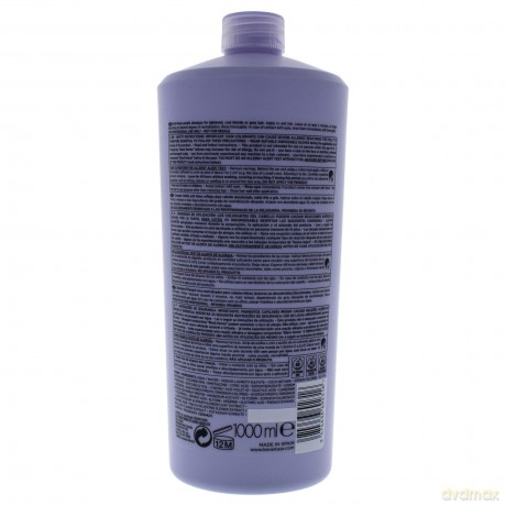 Kérastase Violet Shampoo for Blond Hair Blond Absolu Bain Ultra Violet (Anti-Brass Purple Shampoo) - Volume: 1000 ml