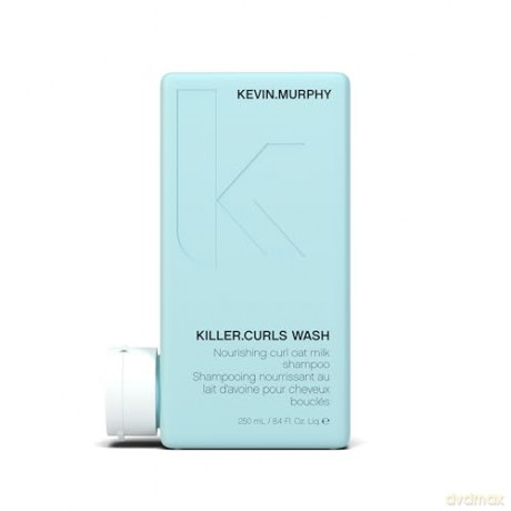 Kevin Murphy Nourishing Curl Oat Milk Shampoo Killer.Curls Wash (Nourishing Curl Oat Milk Shampoo) - Volume: 250 ml