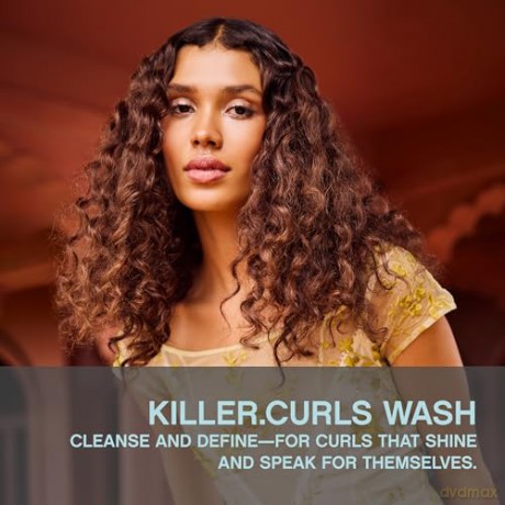 Kevin Murphy Nourishing Curl Oat Milk Shampoo Killer.Curls Wash (Nourishing Curl Oat Milk Shampoo) - Volume: 250 ml
