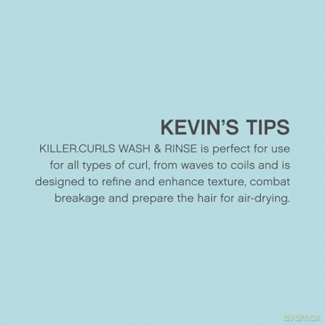 Kevin Murphy Nourishing Curl Oat Milk Shampoo Killer.Curls Wash (Nourishing Curl Oat Milk Shampoo) - Volume: 250 ml