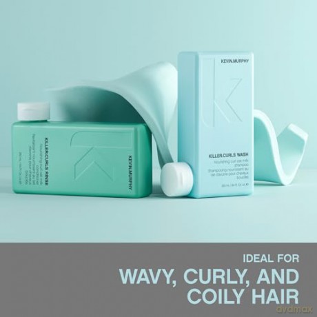 Kevin Murphy Nourishing Curl Oat Milk Shampoo Killer.Curls Wash (Nourishing Curl Oat Milk Shampoo) - Volume: 250 ml
