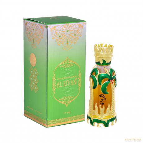 Khadlaj Al Riyan - koncentrovaný parfémovaný olej - Volume: 17 ml