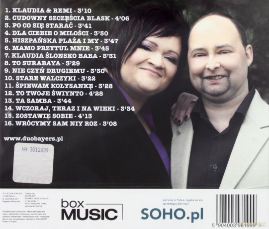 Klaudia i Remi: Klaudia i Remi [CD]