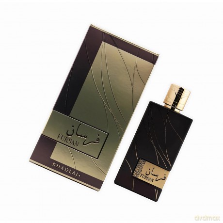 Khadlaj Fursan Brown - woda perfumowana - Volume: 100 ml