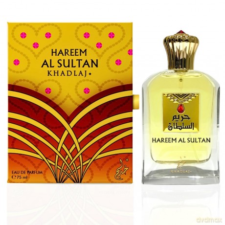 Khadlaj Hareem Sultan Gold - woda perfumowana - Volume: 75 ml