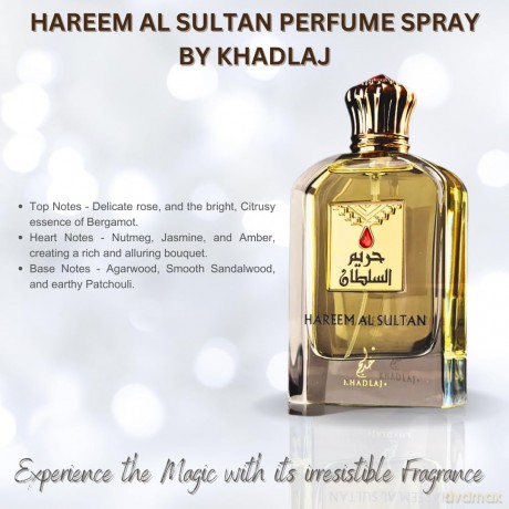 Khadlaj Hareem Sultan Gold - woda perfumowana - Volume: 75 ml