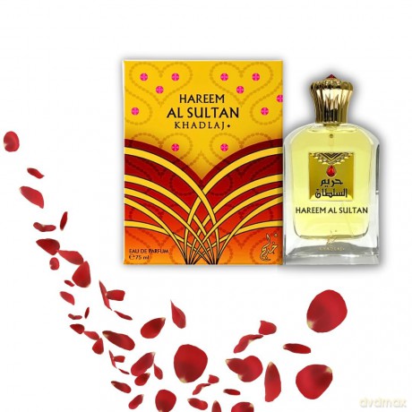 Khadlaj Hareem Sultan Gold - woda perfumowana - Volume: 75 ml