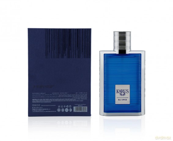 Khadlaj Karus Blu Spice - woda perfumowana - Volume: 100 ml