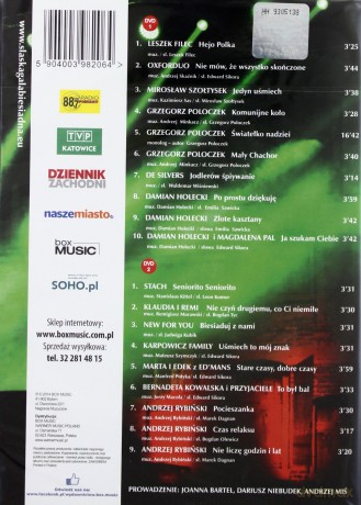 Śląska Gala Biesiadna 2014 [2DVD]
