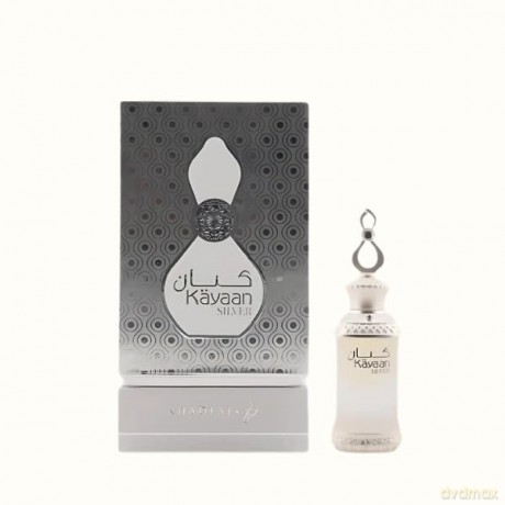 Khadlaj Kayaan Silver - koncentrovaný parfémovaný olej - Volume: 20 ml