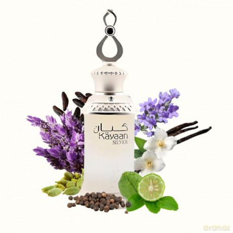 Khadlaj Kayaan Silver - koncentrovaný parfémovaný olej - Volume: 20 ml