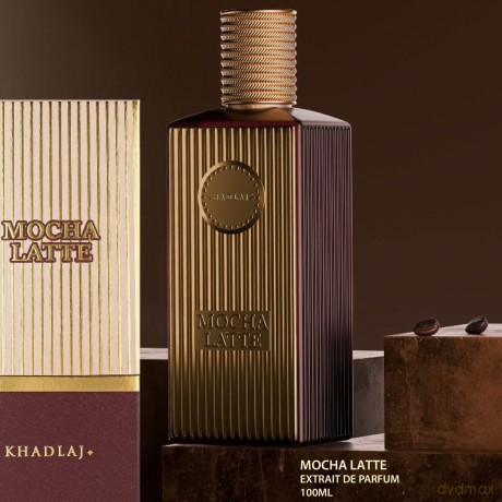 Khadlaj Mocha Latte - parfémovaný extrakt - Volume: 100 ml