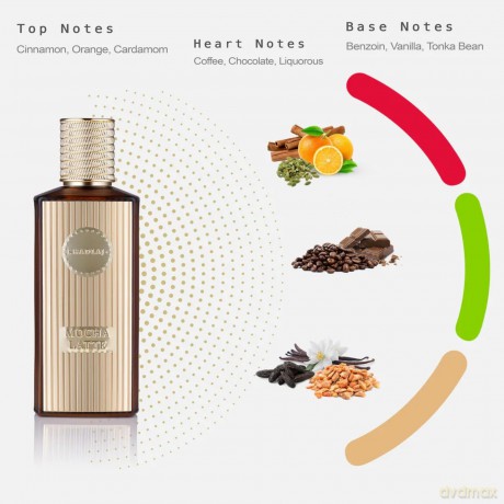 Khadlaj Mocha Latte - parfémovaný extrakt - Volume: 100 ml