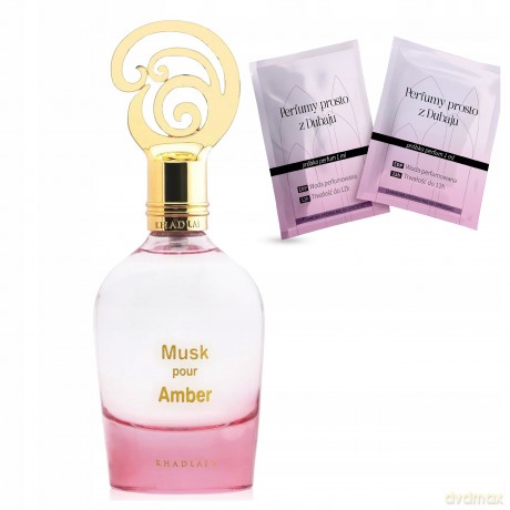 Khadlaj Musk Pour Amber - woda perfumowana - Volume: 100 ml