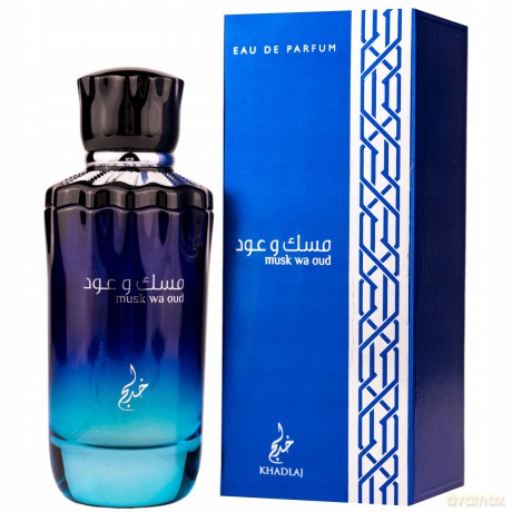 Khadlaj Musk Wa Oud - woda perfumowana - Volume: 100 ml
