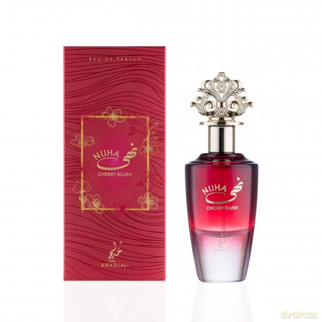 Khadlaj Nuha Cherry Blush - woda perfumowana - Volume: 100 ml
