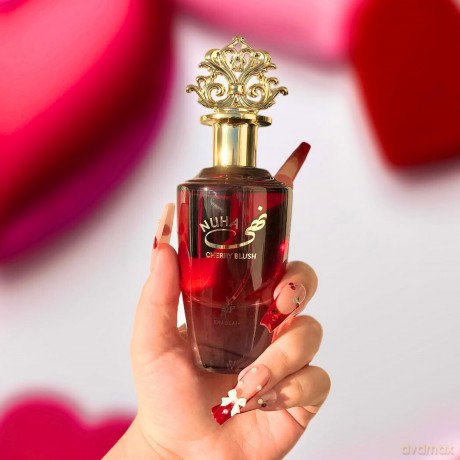 Khadlaj Nuha Cherry Blush - woda perfumowana - Volume: 100 ml