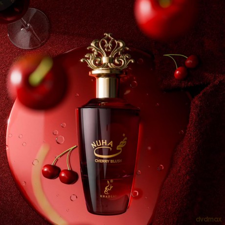 Khadlaj Nuha Cherry Blush - woda perfumowana - Volume: 100 ml