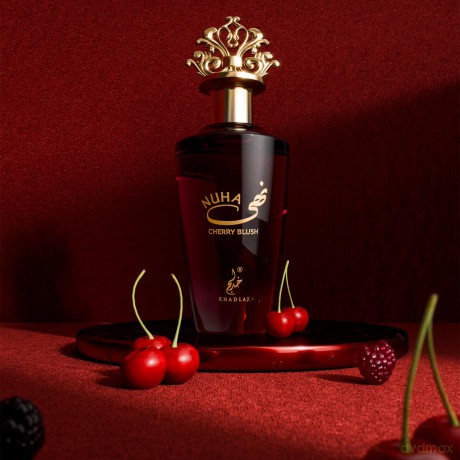 Khadlaj Nuha Cherry Blush - woda perfumowana - Volume: 100 ml
