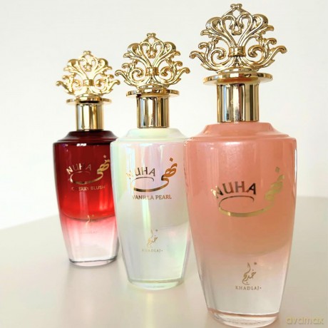 Khadlaj Nuha Cherry Blush - woda perfumowana - Volume: 100 ml