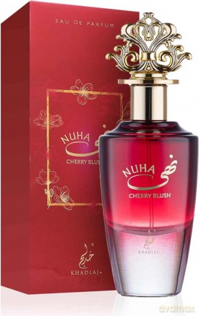 Khadlaj Nuha Cherry Blush - woda perfumowana - Volume: 100 ml