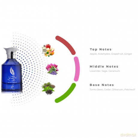 Khadlaj Rasayel Shagaf - woda perfumowana - Volume: 100 ml