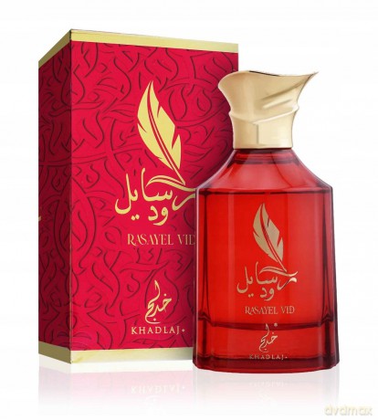 Khadlaj Rasayel Vid - woda perfumowana - Volume: 100 ml