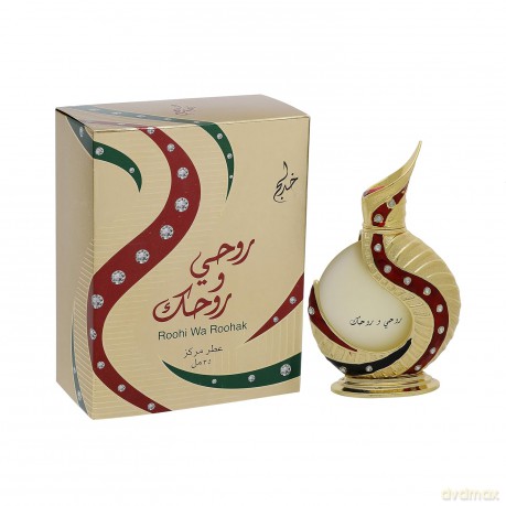 Khadlaj Roohi Wa Roohak Gold - koncentrovaný parfémovaný olej - Volume: 20 ml
