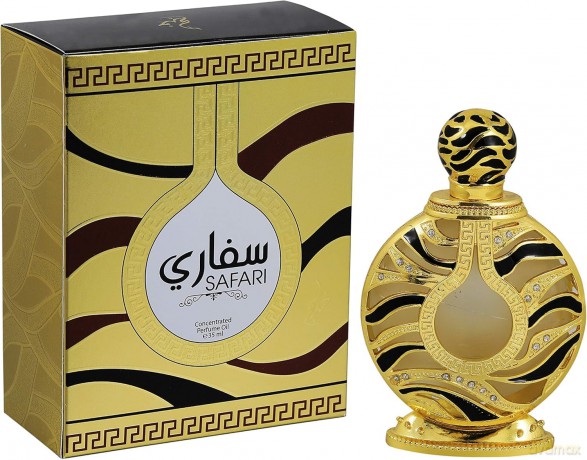 Khadlaj Safari Gold - koncentrovaný parfémovaný olej - Volume: 20 ml