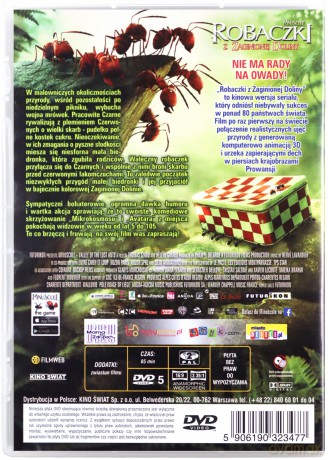 Robaczki z zaginionej doliny [DVD]