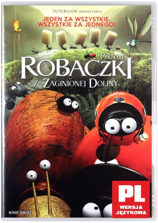 Robaczki z zaginionej doliny [DVD]