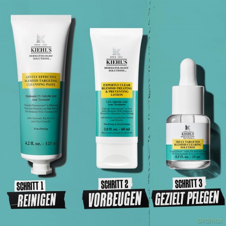 Kiehl's Gently Effective Blemish-Targeting Cleansing Paste 125 ml