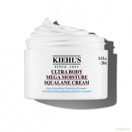 Kiehl's Hydrating body cream Mega Moisture (Squalane Cream) 250 ml